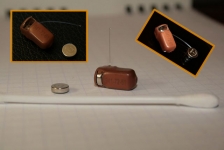 New Generation Nano micro spy earpiece bug device mini GSM Bluetooth exams
