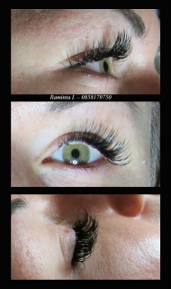 Semi Permanent Eyelash Extensions