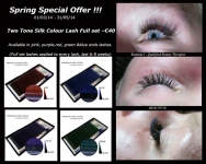 Semi Permanent Eyelash Extensions