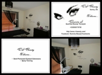 Semi Permanent Eyelash Extensions