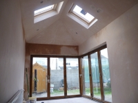 Sun-room orangery design and instalation Dublin Wicklow Kildare