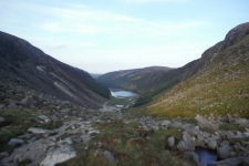 Evening trail run of the Spinc 13k