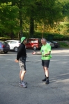Evening trail run of the Spinc 13k