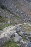 Evening trail run of the Spinc 13k