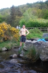 Evening trail run of the Spinc 13k