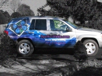 vehicle advertisement, Fleet Branding, Cars Jeeps wrapping, Truck Graphics