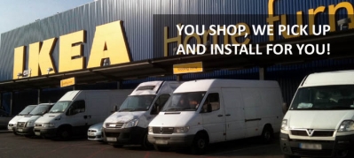 Ikea Shop and Delivery service in Dublin