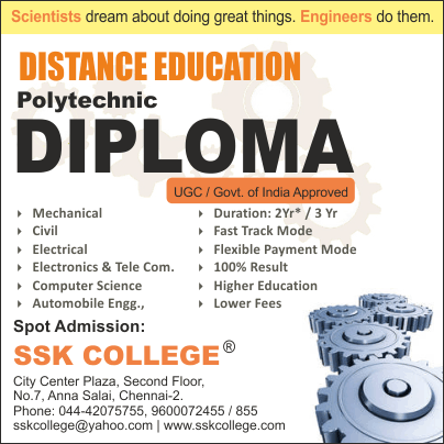 Diploma Distance Education 1000sADS