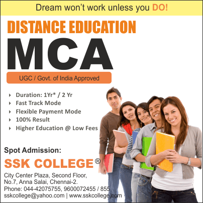 Distance Learning Mca MCA Distance learning 1000sADS