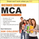 MCA Distance learning
