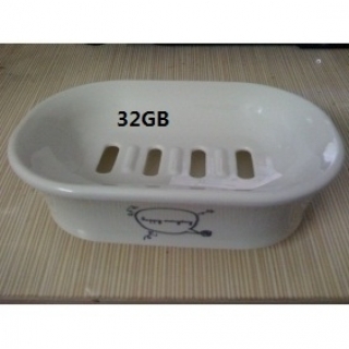 Spy Soap Box Hidden 720P HD waterproof Remote Control Bathroom Spy Camera DVR 32GB (Motion Activated)