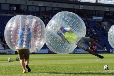 Bubble Soccer (soccerwars.ie)