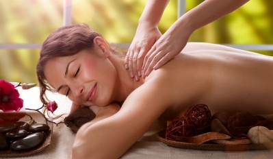 Massage and Reiki Therapy.