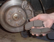 Brake repair and brake pad replacement RG Motors Malahide Ind Park Dublin