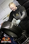 Tyre fit and balance Puncture repair