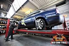 Tyre fit and balance Puncture repair