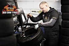 Tyre fit and balance Puncture repair