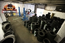 Tyre fit and balance Puncture repair