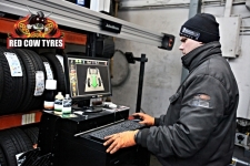 Tyre fit and balance Puncture repair