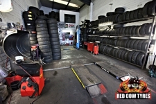 Tyre fit and balance Puncture repair