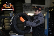 Tyre fit and balance Puncture repair