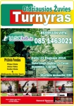 DIDŽIAUSIOS ŽUVIES TURNYRAS 2014 Rugsėjis