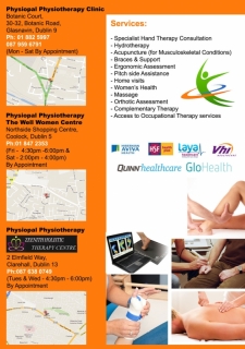Upper limb and lower limb Joint pain Physiotherapy treatments by Physio Pal Dublin