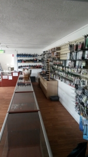Fishing tackle shop in Tullamore