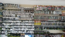 Fishing tackle shop in Tullamore