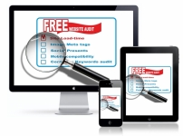 Does your website brings optimum results?  FREE WEBSITE AUDIT