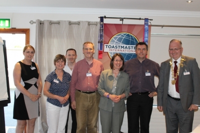 Lucan Toastmasters meeting structure
