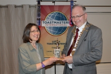 Lucan Toastmasters meeting structure