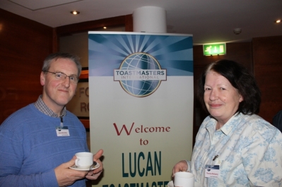 Improve your public speaking with Lucan Toastmasters