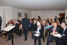 Improve your public speaking with Lucan Toastmasters