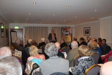 Improve your public speaking with Lucan Toastmasters