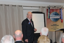 Improve your public speaking with Lucan Toastmasters