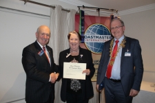 Improve your public speaking with Lucan Toastmasters