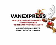 Siuntiniu Kroviniu pervezimo Maršrutai Airjoje ir Lietuvoje su Van Express