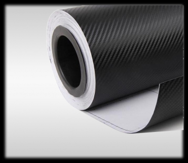 Carbon Fiber Vinyl Film 20 x30cm | Carbon Fibre Sheet A4