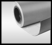Carbon Fiber Vinyl Film 20 x30cm | Carbon Fibre Sheet A4