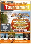 The Biggest Fish Tournament October 2014 Lough Muckno Black & Yellow Island Ireland
