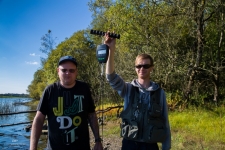 Varžybų DIDŽIOSIOS ŽUVIES TURNYRAS Rugsėjis 2014 Nuotraukos 2 Dalis