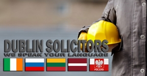 Personal Injury at work Claims Solicitors Dublin