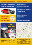 COLLISION DAMAGE REPAIRS, TOTAL CAR PAINTING, PARTIAL SPRAY PAINTING FROM €50!