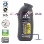 32GB Adidas Men Shower Gel Bathroom Spy Camera Motion Detection Spy Camera 720P DVR Remote Control