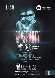 KASTIS TORRAU & DONATELLO in Dublin!!!