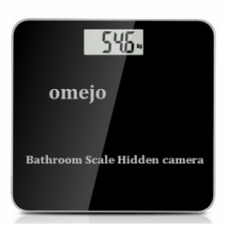 Bathroom Scale Hidden Camera Bathroom Motion Detection Spy Camera DVR 16GB