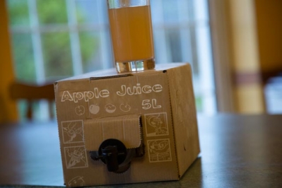 100% Natural Apple Juice
