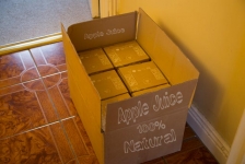 100% Natural Apple Juice