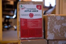 100% Natural Apple Juice